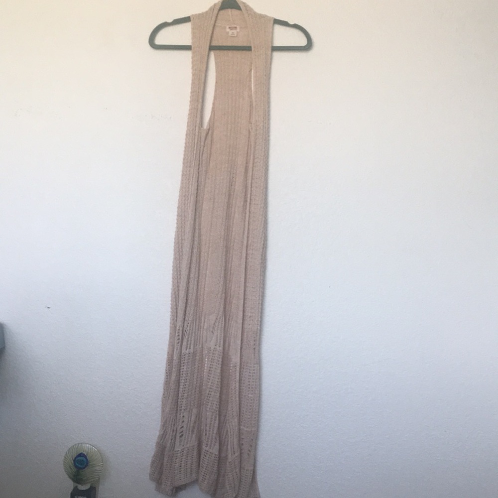 Beachy flowing sweater